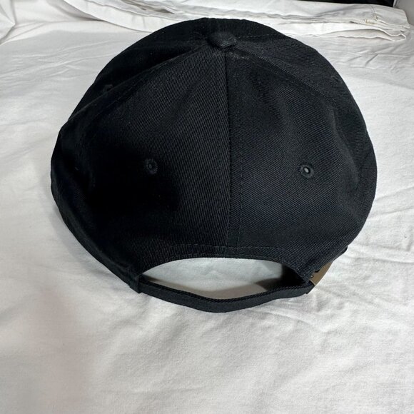Goodlife Black Curved Brim Box Logo Adjustable Baseball Cap Casual Hat - Picture 3 of 9